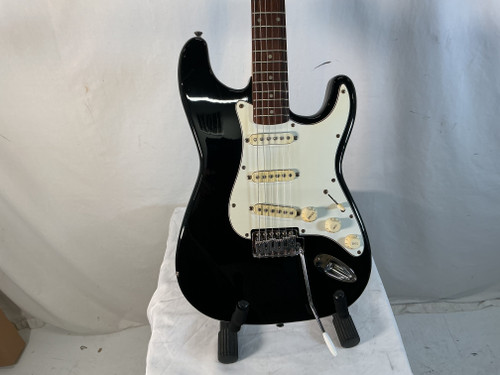 Vist Large View of Product Image Which is Used Rok Axe BLACK S-TYPE S Type Electric Guitar Black 6-String 40012-S000303901