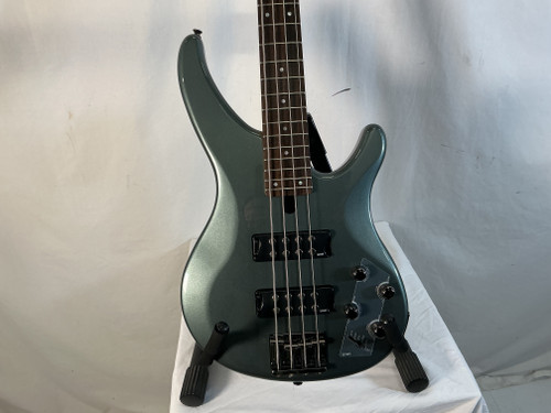 Vist Large View of Product Image Which is Used Yamaha TRBX304 Bass Guitar Silver/Gray 4-String 40012-S000303903