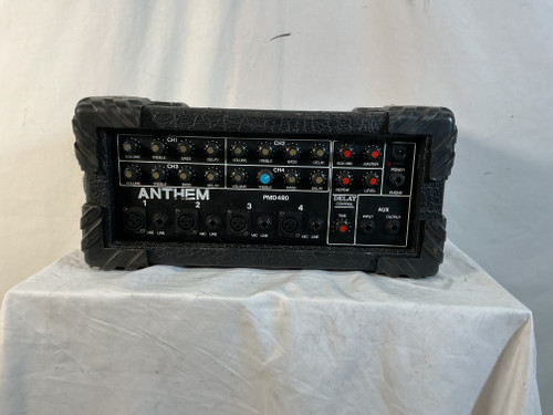 Used ANTHEM PMD480 MIC AMP Pro Sound Product 40012-S000303906