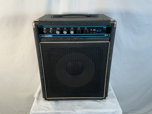 Used Acoustic B20 Bass Combo Amplifier Other 40012-S000303908