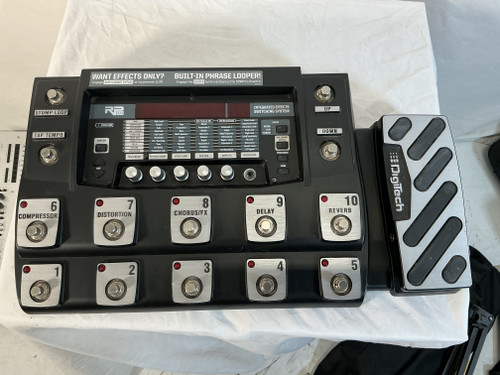 Used Digitech RP-1000 Floorboard Amp Modeling + FX 40012-S000303910