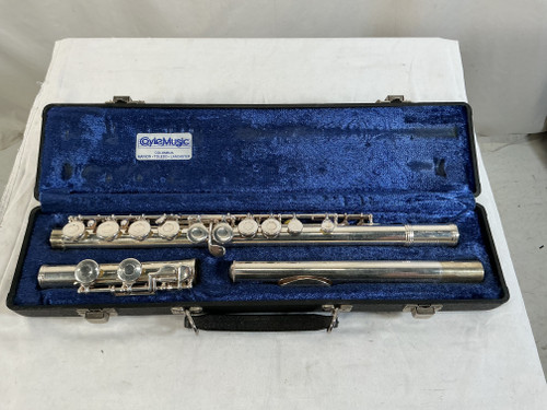 Vist Large View of Product Image Which is Used Gemeinhardt 2SP Student Flute