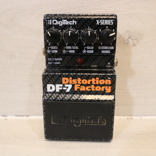Vist Large View of Product Image Which is Used Digitech DF-7 DISTORTION FACTORY Guitar Effect 41108-S000061989