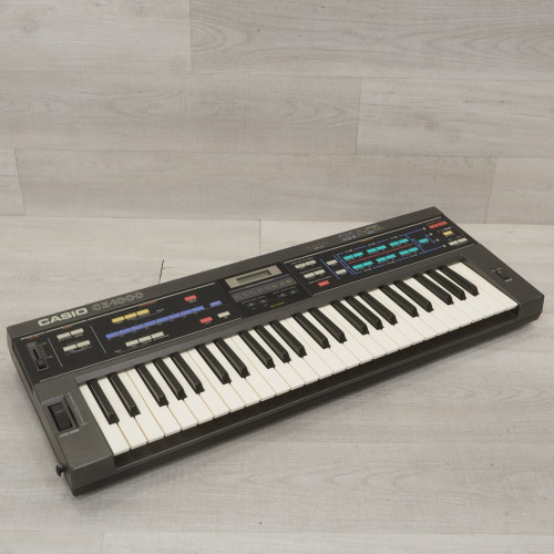 Used Casio CZ-1000 Vintage 49-Key Synthesizer 40015-S000328566