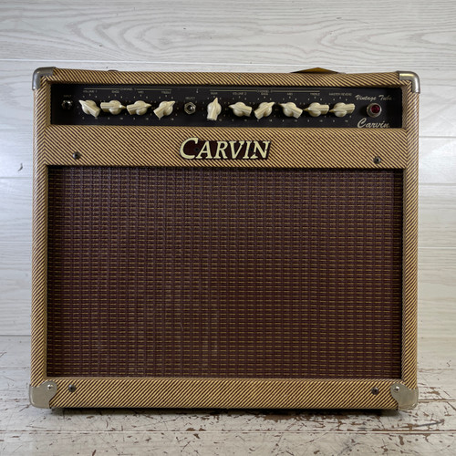 Vist Large View of Product Image Which is Used - Carvin NOMAD 112 1 x 12 Tube Combo Amplifier  40087-S000232508