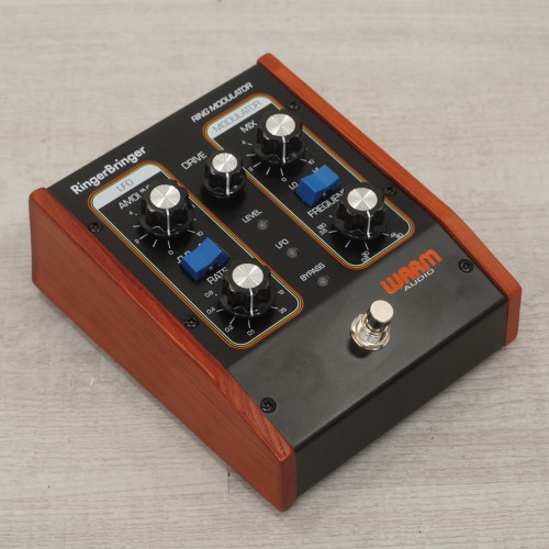Vist Large View of Product Image Which is Used Warm Audio Ringerbringer Guitar Effects Pedal 40015-S000328572