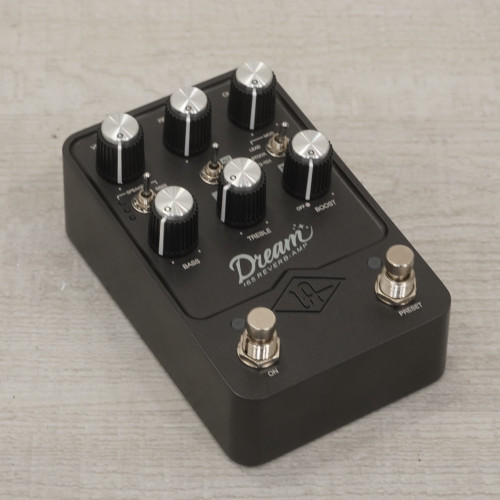 Vist Large View of Product Image Which is Used Universal Audio Dream 65 Reverb-amp Guitar Preamp Pedal 40015-S000328569