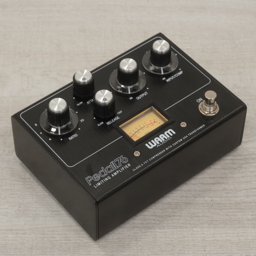 Vist Large View of Product Image Which is Used Warm Audio PEDAL76 Compressor Pedal 40015-S000328573
