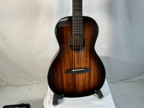 Used Alvarez AP66SHB ACOUSTIC Solid Top Acoustic Guitar Tobacco Sunburst 40012-S000303913