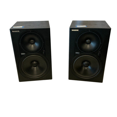 Used Mackie HR824 PAIR Powered Studio Monitor 40009-S000306941