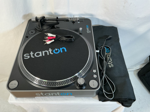Used Stanton T.52 BELT DRIVE TURNTABLE Turntable 40012-S000303922