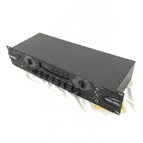 Used Line 6 BASS POD PRO Rackmount Guitar Effect 41124-S000204997