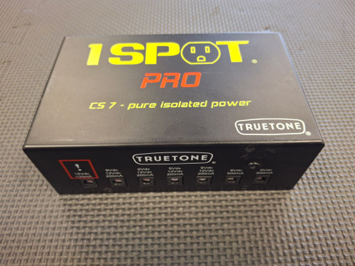 Used Truetone 1 SPOT PRO CS 7 Guitar Effect 41116-S000048731