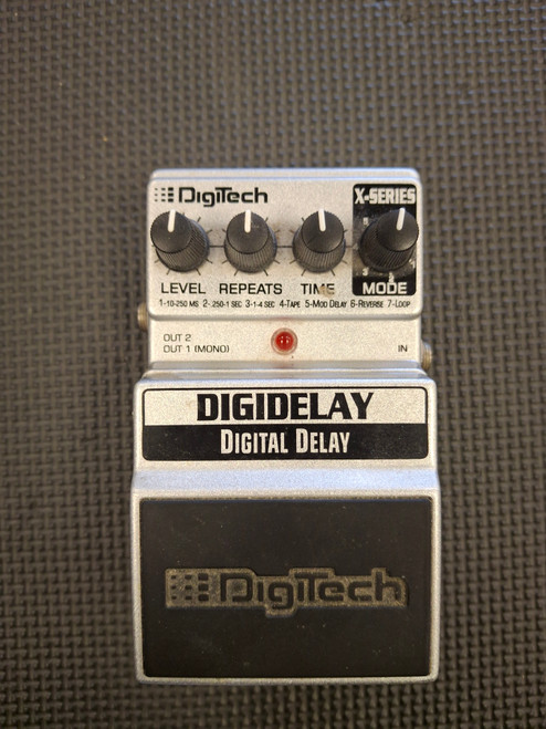 Used Digitech DIGIDELAY Guitar Effect 41116-S000048729
