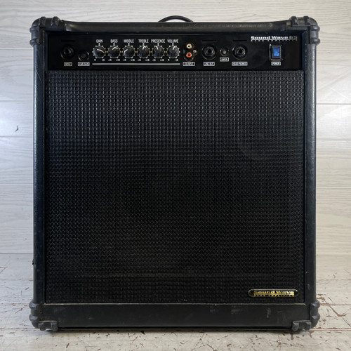 Vist Large View of Product Image Which is Used - Ibanez SOUNDWAVE 65 Bass Combo Amplifier 40087-S000232511