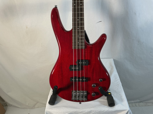 Vist Large View of Product Image Which is Used Ibanez IBANEZ GIO SOUNDGEAR BASS Bass Guitar Red 4-String 40012-S000303923