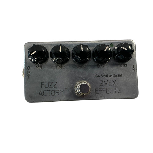 Vist Large View of Product Image Which is Used Zvex FUZZ FACTORY VEXTER Fuzz Pedal 40009-S000306944