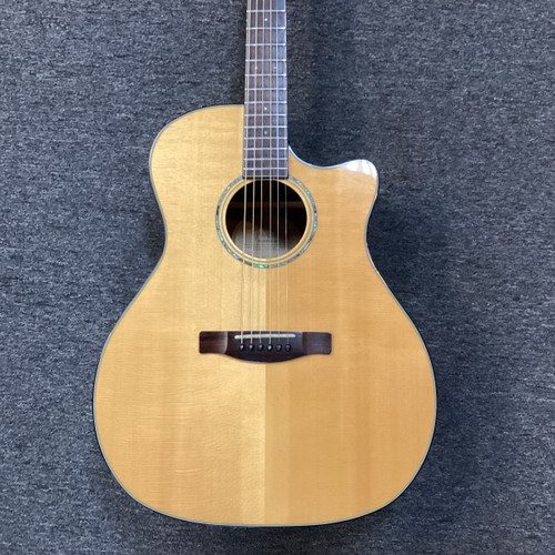 Used Fender GA-43SCE Solid Top Acoustic Guitar Natural 40111-S000188041