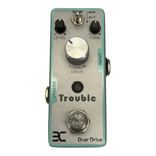 Used ENO TROUBLE OVERDRIVE Overdrive Pedal 41117-S000051313