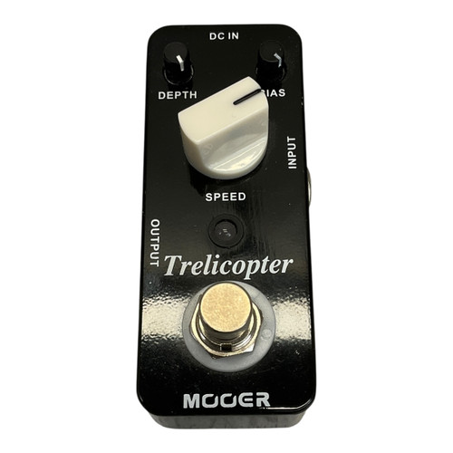 Used Mooer TRELICOPTER Tremolo Pedal 41117-S000051316