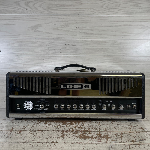 Vist Large View of Product Image Which is Used - Line 6 HD147 Solid State Guitar Head 40087-S000232515
