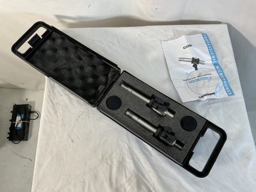 Used Samson C02 Condenser Microphone 40012-S000303930