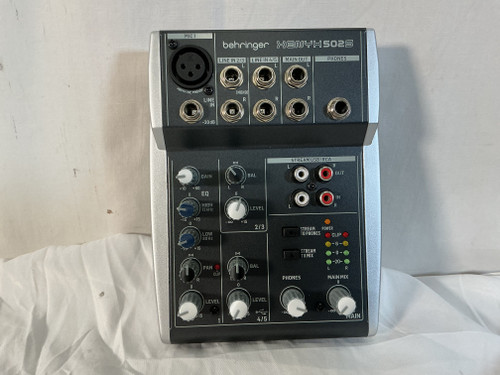 Used Behringer XENYX 502S Compact Mixer 40012-S000303933