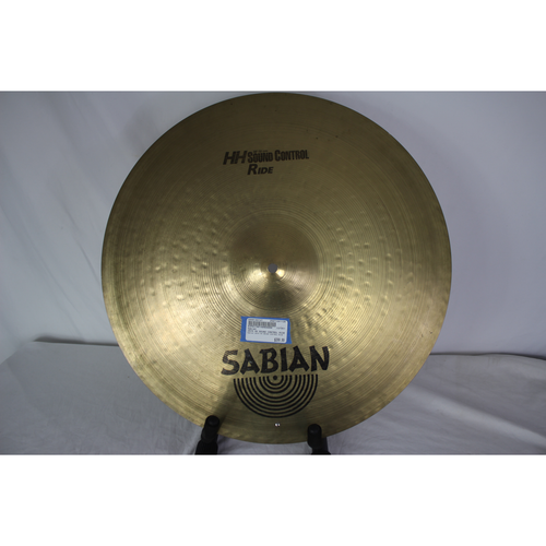 Vist Large View of Product Image Which is Used Sabian 20IN HH SOUND CONTROL RIDE Ride Cymbal 20" 41128-S000106727