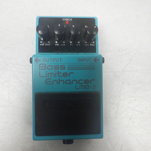 Used Boss LMB-3 Bass Limiter And Enhancer Pedal 40042-S000259365