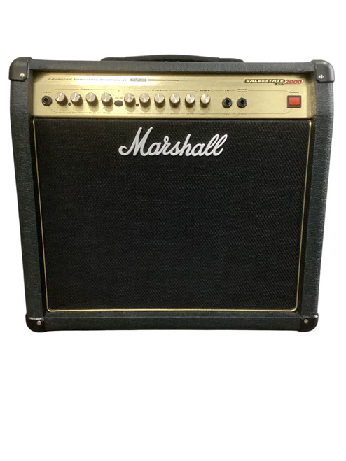 Used Marshall AVT 50 VALVESTATE 2000 W/FOOTSWITCH 41115-S000113180