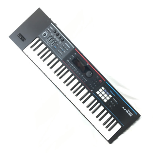 Used Roland JUNO-DS 61 KEY SYNTH 61-Key Synthesizer 61-Key 41124-S000205006