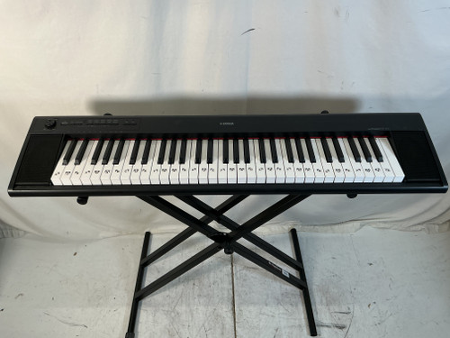 Used Yamaha PIAGGERO NP-12 61-Key Keyboard 61-Key 40012-S000303948