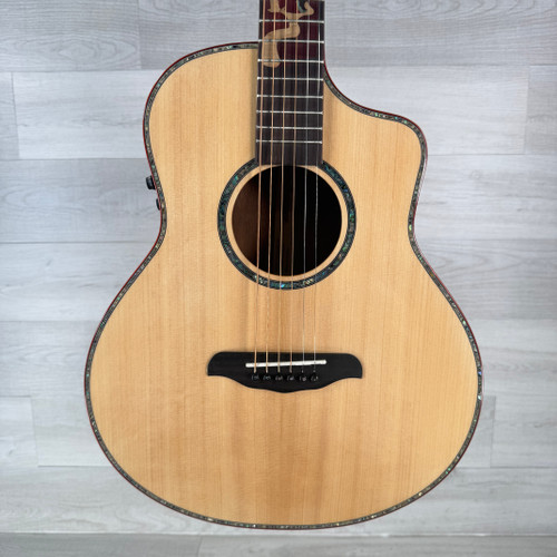 Vist Large View of Product Image Which is Used Willow Creek Suncreek-S Acoustic-electric Guitar - Natural 40112-S000178620