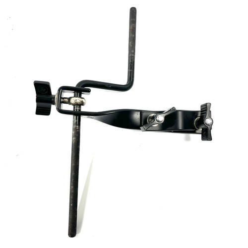 Vist Large View of Product Image Which is Used Latin Percussion LP Accessory Mount With Z Rod Black