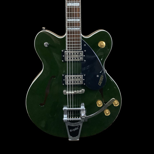 Vist Large View of Product Image Which is Used Gretsch STEAMLINER G2622T/TG Electric Guitar Green 6-String 40083-S000152909