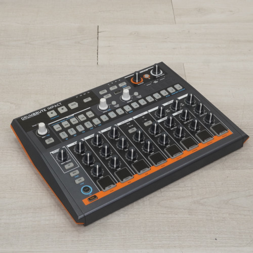 Vist Large View of Product Image Which is Used Arturia Drumbrute Impact Compact Drum Machine 40015-S000328589