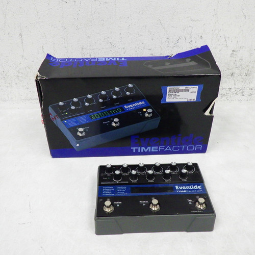 Used Eventide Time Factor Delay Pedal 40042-S000259382