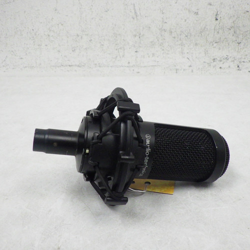 Vist Large View of Product Image Which is Used Audio Technica AT2050 Condensor Microphone 40042-S000259383