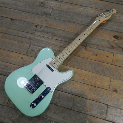 Used Fender FENDER MIM TELE 22FR MINT SPARKLE FINISH T Type Electric Guitar Green 6-String 40105-S000076240