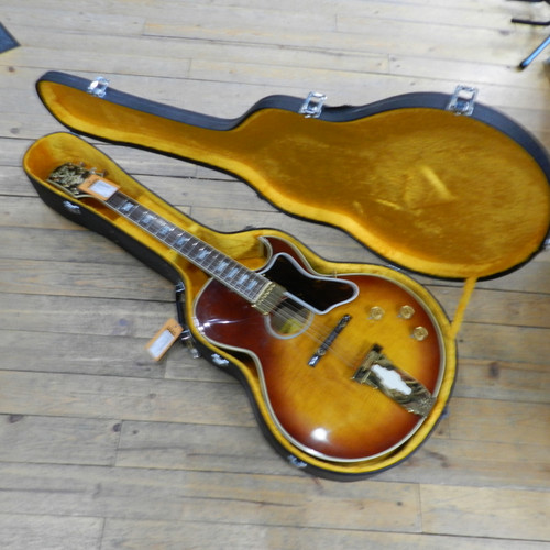 Used Ibanez HOWARD ROBERTS 1975 Vintage Electric Guitar Sunburst 6-String 40105-S000076244