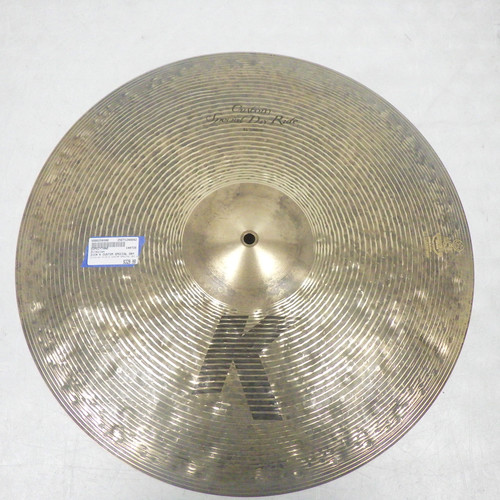 Used Zildjian 21" K Custom Special Dry Ride Cymbal 40042-S000259390