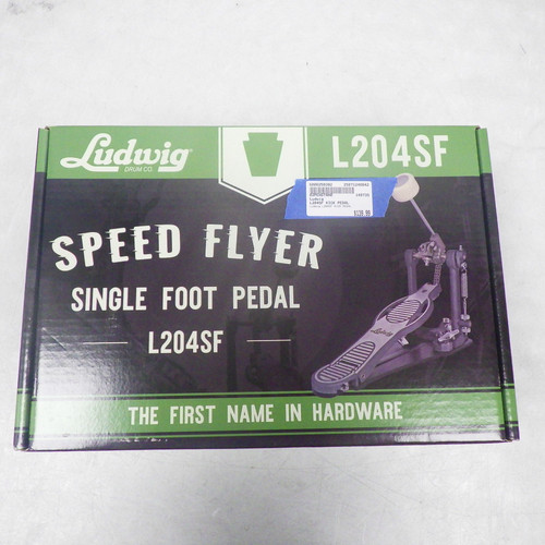 Used Ludwig L204SF Kick Drum Pedal 40042-S000259392