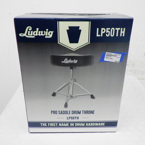 Used Ludwig LP50TH Drum Throne 40042-S000259393