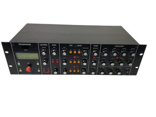 Used STUDIO ELECTRONICS SE-1 Rackmount Synthesizer Rackmount 41120-S000034203