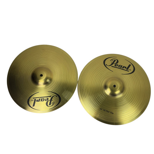 Used Pearl HI HATS 14IN Hi Hat Cymbals 14" 41120-S000034209