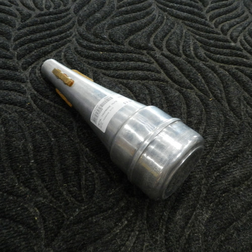 Used METAL TROMBONE MUTE Band Instrument Accessory 40105-S000076245