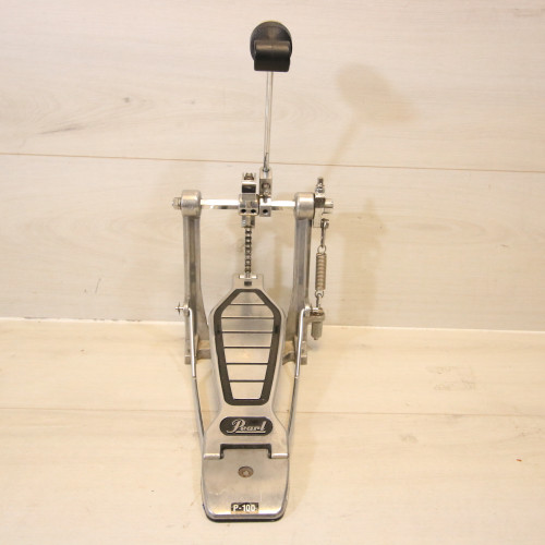 Vist Large View of Product Image Which is Used Pearl P-100 CHAIN DRIVE KICK PEDAL Kick Drum Pedal 41108-S000061998