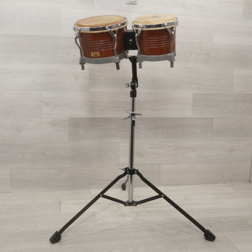 Vist Large View of Product Image Which is Used Latin Percussion - LP Palisades Park Bongos 40015-S000328596