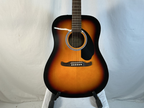 Vist Large View of Product Image Which is Used Fender FA-125 SB Laminate Top Acoustic Guitar Sunburst 40012-S000303951