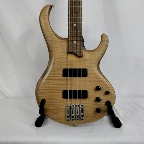 Vist Large View of Product Image Which is Used Ibanez BTB1000 Modern Metal Bass Guitar Natural 4-String 41128-S000106731